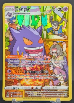 Pokemon Gengar #TG06/TG30 English Lost Origin Trainer Gallery - Image 1