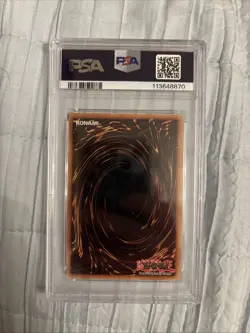 Yu-Gi-Oh! TCG Cyber End Dragon PSA 8 LEDD - Image 2