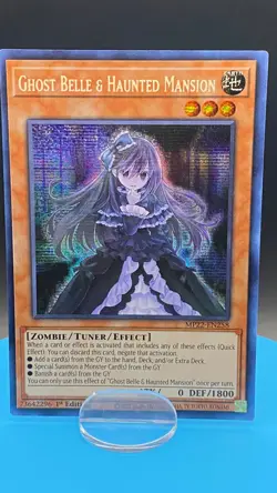 Yugioh! TCG, Ghost Belle & Haunted Mansion MP22-EN258 - Image 1