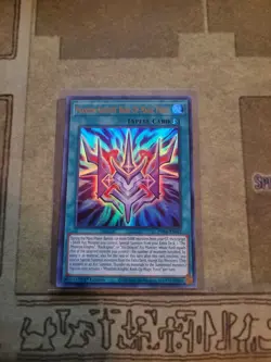 YUGIOH PHANTOM KNIGHTS RANK-UP-MAGIC FORCE PHRA-EN051 ULTRA 1ST ED NM - Image 1