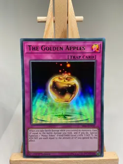 The Golden Apples - Ultra Rare 1st Edition SS01-ENV02 - NM - YuGiOh - Image 1