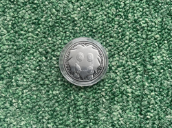 YuGiOh YCS Exclusive Kuriboh Silver Coin Konami Pre Registration! - Image 1