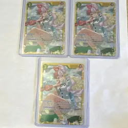 Uta (061) SEC Extra Booster: One Piece Heroines Edition (EB-03) Lot of 3 - Image 1