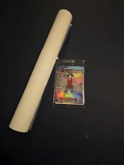 Bandai Monkey D. Luffy US Voyage College Basketball Promo Foil One Piece CCG - Image 1