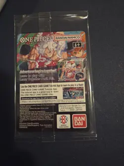 Bandai Monkey D. Luffy US Voyage College Basketball Promo Foil One Piece CCG - Image 3
