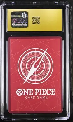 ✨✨ CGC 10 Pristine One Piece Shirahoshi Leader Alternate Art OP11-022 Japanese - Image 2