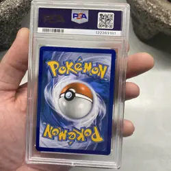 Pokemon Mewtwo GX TCG Shining Legends Holo Card 78/73 PSA 9 - Image 3