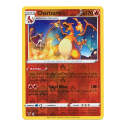 Charizard 025/185 Reverse Holo Rare Vivid Voltage Pokemon Cards TCG Near Mint NM - Image 1