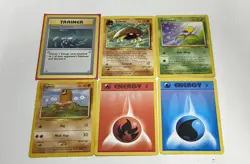 Mixed Vintage Pokemon First Generation Non Holo Trading Card Bundle (Set Of 30) - Image 2