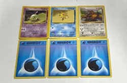 Mixed Vintage Pokemon First Generation Non Holo Trading Card Bundle (Set Of 30) - Image 3