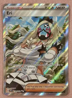 Eri | Temporal Forces 199/162 | Trainer | Pokemon Card TCG | NM - Image 1