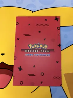 Gengar Evolutions - Cracked Ice Holo - Team Rocket Card Database - Pokemon Card - Image 2