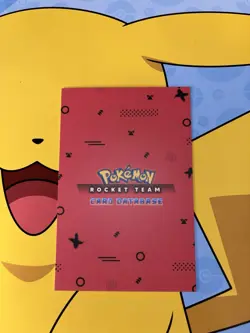 Ditto - Cracked Ice Holo - Team Rocket Card Database - Pokemon Card - Image 2