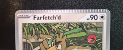 (Crimp Error) Farfetch'd 083/165 151 Pokemon TCG Card - Image 4