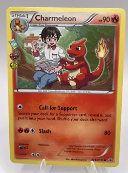 Pokemon TCG Charmeleon Trading Card RC4/RC32 Non Holo - Image 1