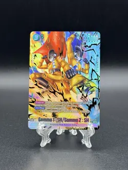 Gamma 1 : SH/Gamma 2 FB09-051 Alternate Art Dual Evolution Dragon Ball Card Engl - Image 2