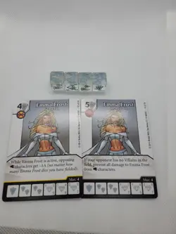 Dice Masters emma frost #101 Rare Uncanny Xmen - Image 1