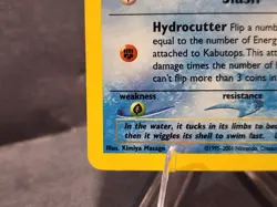 Pokemon TCG Kabutops Neo Discovery Holo Card 6/75 Unlimited Rare, LP - Image 4