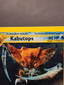 Pokemon TCG Kabutops Neo Discovery Holo Card 6/75 Unlimited Rare, LP - Image 5