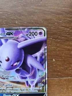 Pokemon Card - Espeon GX Sun & Moon Base Set 61/149 Ultra Rare - Image 4