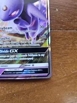 Pokemon Card - Espeon GX Sun & Moon Base Set 61/149 Ultra Rare - Image 5