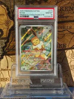 Eevee 173 Sv: Scarlet & Violet Promo Cards Holo PSA 10 - Image 1