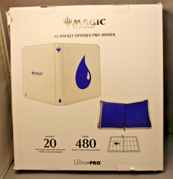 MINT IN BOX MAGIC THE GATHERING FROM ULTRA PRO HOLDS 480 CARDS 24 POCKET PAGES c - Image 1