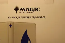 MINT IN BOX MAGIC THE GATHERING FROM ULTRA PRO HOLDS 480 CARDS 24 POCKET PAGES c - Image 2