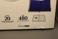 MINT IN BOX MAGIC THE GATHERING FROM ULTRA PRO HOLDS 480 CARDS 24 POCKET PAGES c - Image 4