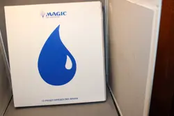 MINT IN BOX MAGIC THE GATHERING FROM ULTRA PRO HOLDS 480 CARDS 24 POCKET PAGES c - Image 5