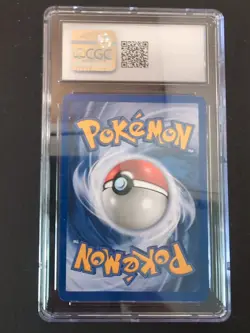 CGC 7 Blastoise 1999 Base Set 2/102 Holo Pokemon Card - Image 3