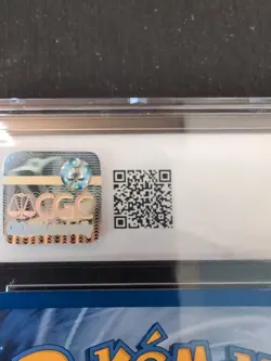 CGC 7 Blastoise 1999 Base Set 2/102 Holo Pokemon Card - Image 4