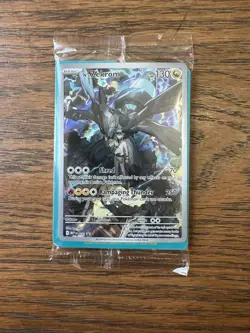 N’s Zekrom 031 Black Star Promo sealed Pokemon Card - Image 1