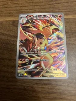 Pokemon TCG Ethan's Typhlosion Destined Rivals Illustration Rare Card 190/182 - Image 4