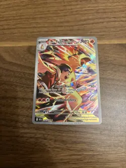 Pokemon TCG Ethan's Typhlosion Destined Rivals Illustration Rare Card 190/182 - Image 5