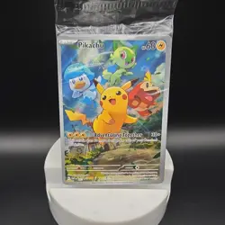 SEALED Pokemon SVP Promo Pack Sealed Pikachu 027 Card 2023 - Image 1