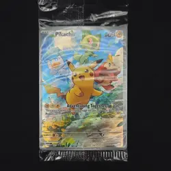 SEALED Pokemon SVP Promo Pack Sealed Pikachu 027 Card 2023 - Image 2