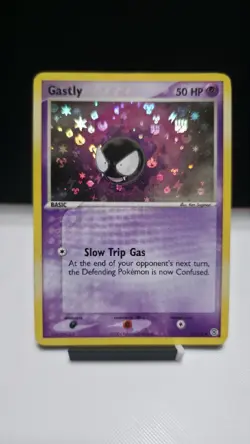 Gastly Reverse Holo 63/112 EX FireRed LeafGreen 2004 Pokemon Card LP - Image 1