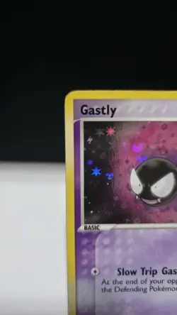Gastly Reverse Holo 63/112 EX FireRed LeafGreen 2004 Pokemon Card LP - Image 2