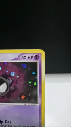 Gastly Reverse Holo 63/112 EX FireRed LeafGreen 2004 Pokemon Card LP - Image 4