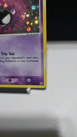 Gastly Reverse Holo 63/112 EX FireRed LeafGreen 2004 Pokemon Card LP - Image 5