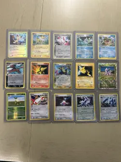 Pokemon Vintage Collection 12 Card Lot All Holo + Reverse Holo - Image 1