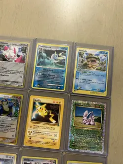 Pokemon Vintage Collection 12 Card Lot All Holo + Reverse Holo - Image 3