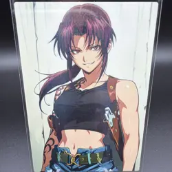 Revy Black Lagoon Anime Waifu Card Doujin ACG Goddess Holo - Image 1