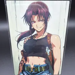 Revy Black Lagoon Anime Waifu Card Doujin ACG Goddess Holo - Image 2