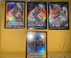 VCard: Divine Chaos 1st Edition | Squchan | Halo 8/9/10 & Mascot Card Set - Image 1