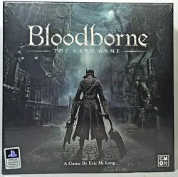 CMON 2018 BLOODBORNE THE CARD GAME CORE SET MISP COLLECTIBLE STRATEGY CARD GAME - Image 1