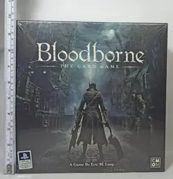 CMON 2018 BLOODBORNE THE CARD GAME CORE SET MISP COLLECTIBLE STRATEGY CARD GAME - Image 2