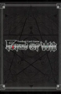 Vampire's Staff (Holiday Promo) Promo Cards RL1510-1 Force of Will TCG Holo - Image 2