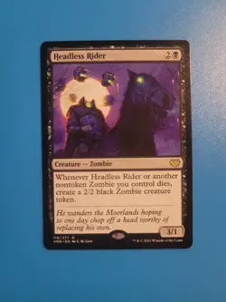 Magic the Gathering - Headless Rider 118/277 - Image 1